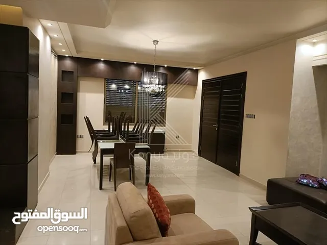 175 m2 3 Bedrooms Apartments for Rent in Amman Abdoun