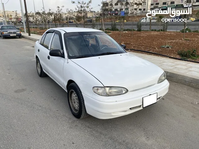 Used Hyundai Accent in Amman