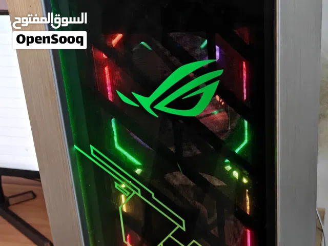 السعر نهائي Asus ROG strix Helios white edition