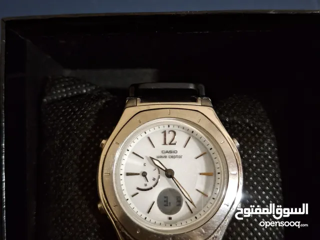 ساعة كاسيو نادرة أصلية شغالة بالكامل مديل الساعة CASIO LWA-M160 solar analog