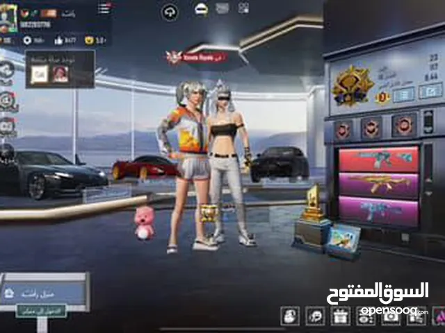 سلاك عليكم حساب ببجي حرق بسعر منافس لأي حساب