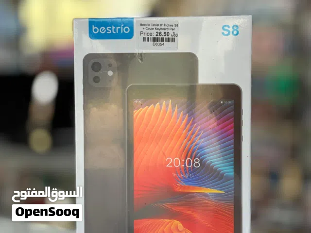 Brand New Bestrio Tablet Cover in Oman  8.0 Display  512GB Internal Storage