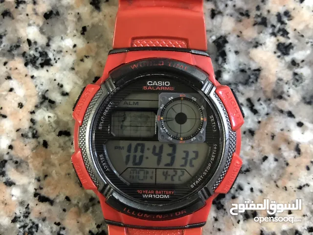  Casio watches  for sale in Jerash