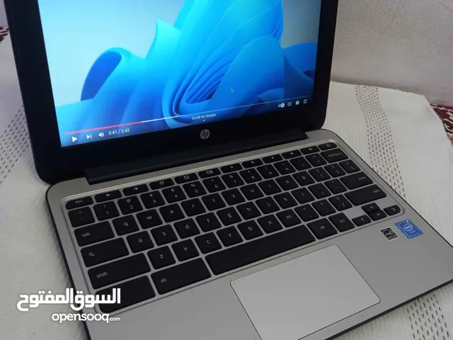 HP labtop chrombook