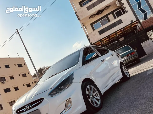 Used Hyundai Accent in Zarqa