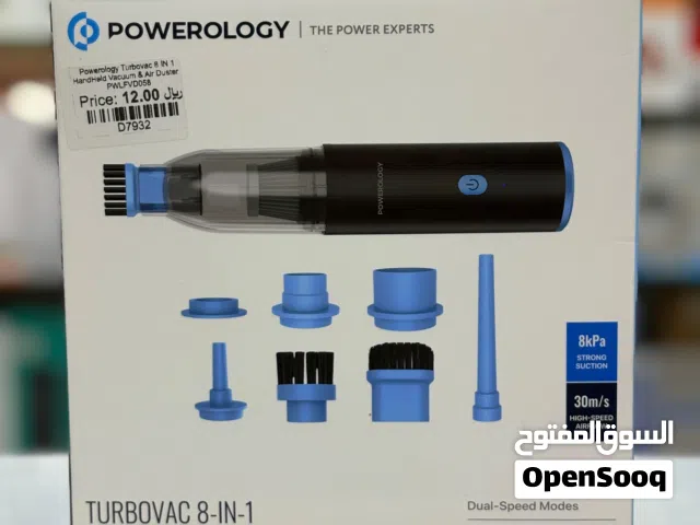 Brand New Powerology Turbovac in Oman  Dual-purpose