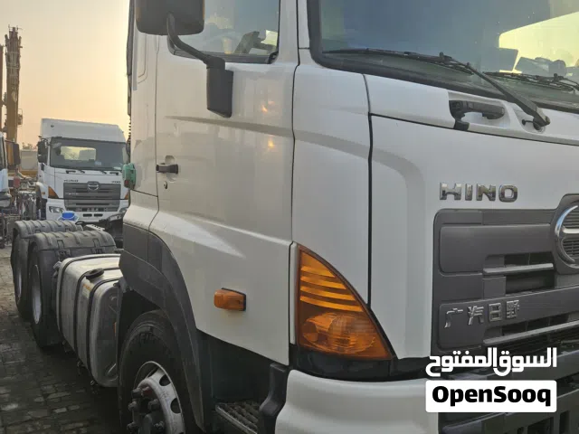 Hino 700 Truck 6x4 Model 2018