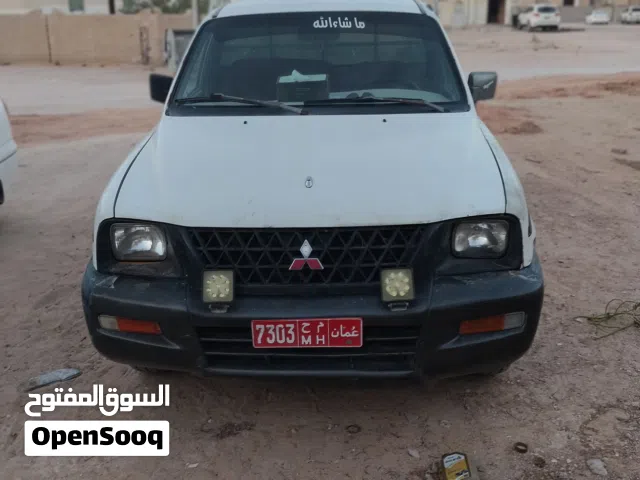 2002 Mitsubishi L200 Double Cab GL