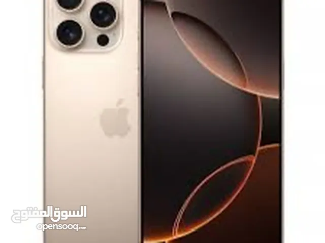Apple iPhone 16 Pro Max 256 GB in Zarqa