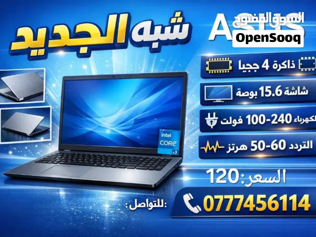 Windows Asus for sale in Amman