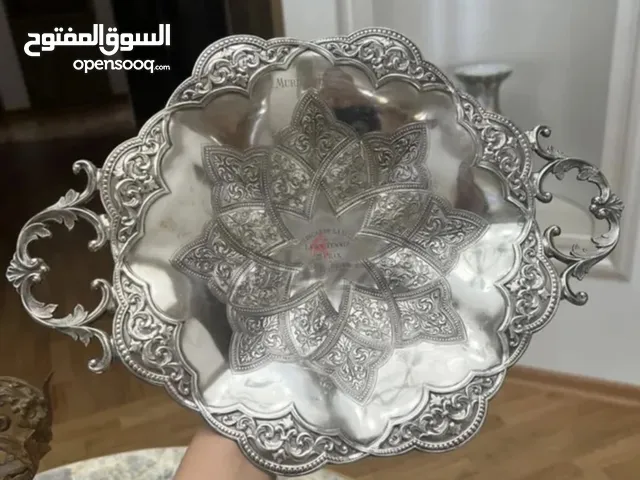 silver plate