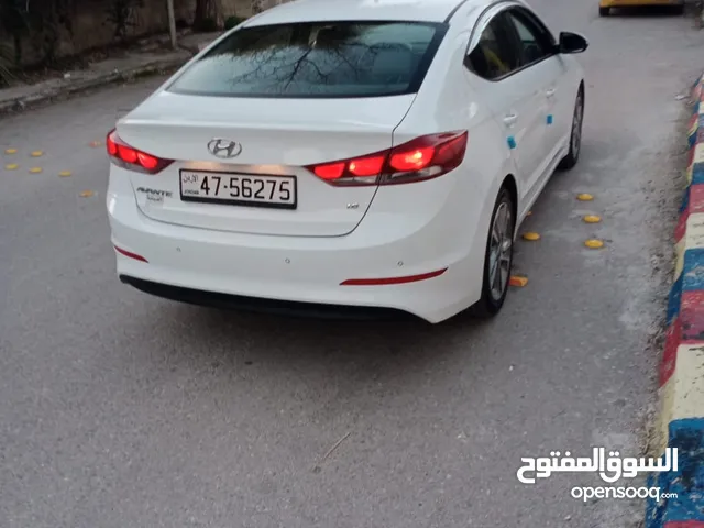 Hyundai Avante 2018 in Irbid