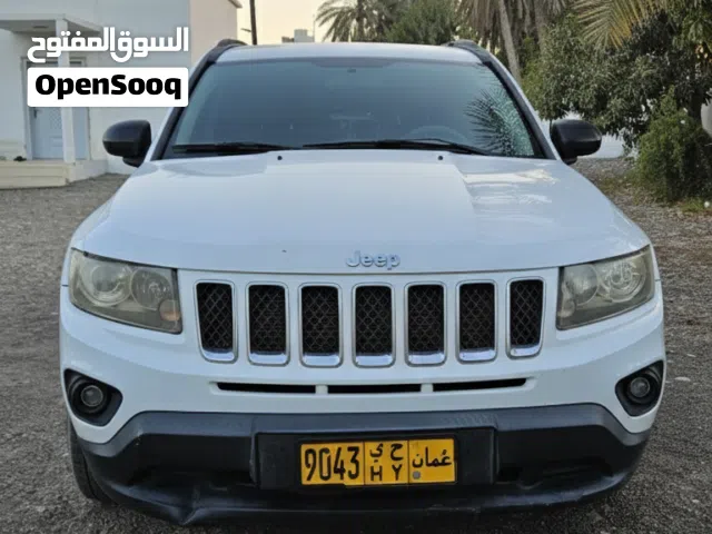 Used Jeep Compass in Muscat