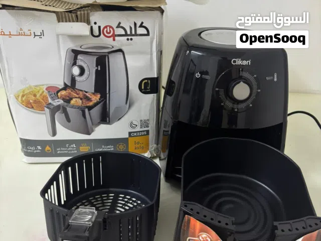 مدفأة غرفة + مقلاة هوائية 16bd جديد/Room heater + air fryer 16bd new