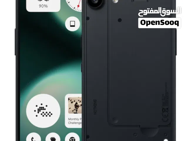 nothing phone 3a lite 8 /256 gb black color