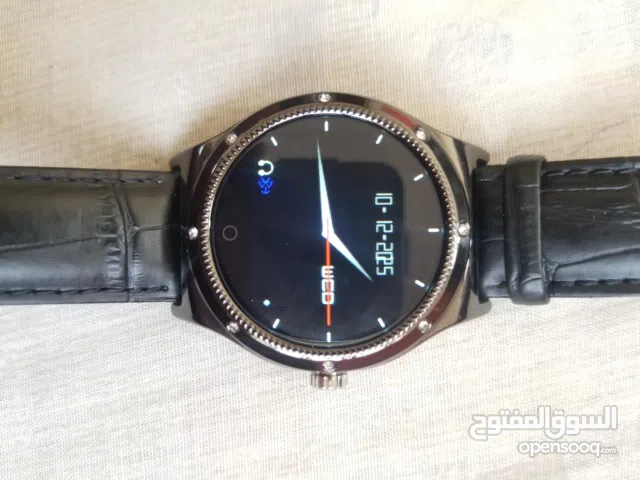 ساعه لمس دائري