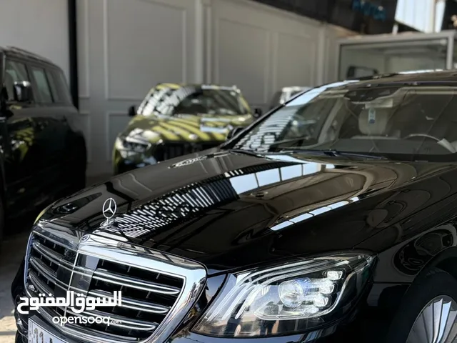 مارسدس للبيع s 560