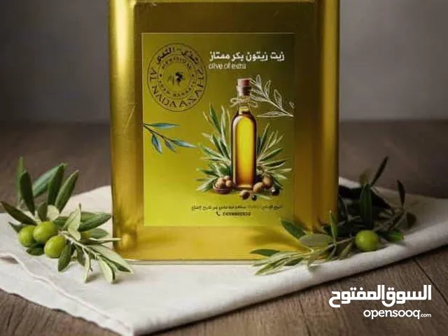 تنكة #زيت #زيتون #فلسطيني #نابلس عصرا اولى ع البارد الاصلي 16 لتر انتاج #جديد #2025 مضمون مية بلمية