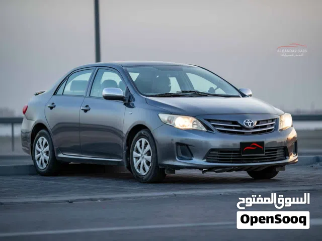 Toyota Corolla 2011 Grey Bahrain Spec BD 2,450 Neg.