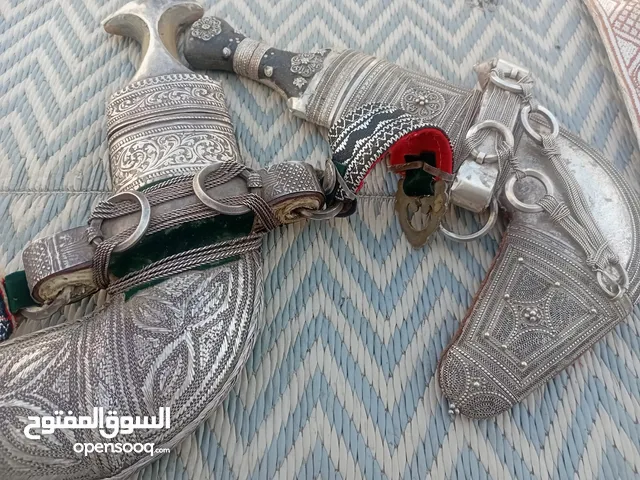 خنجرين زراف هندي وسعيدي، بيعه مستعجله 250
