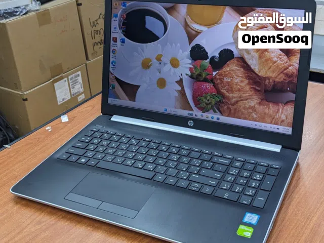 HP Core i7 Laptop Nvidia GeForce 2GB Graphics (Total 10GB) 15.6 FHD Display FREE GIFTS