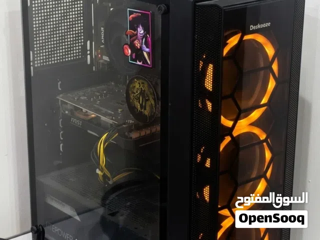 PC جيمنج بكرت gtx 1650 super