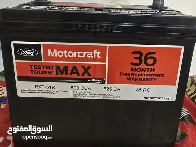 بطارية motorcraft جديدة