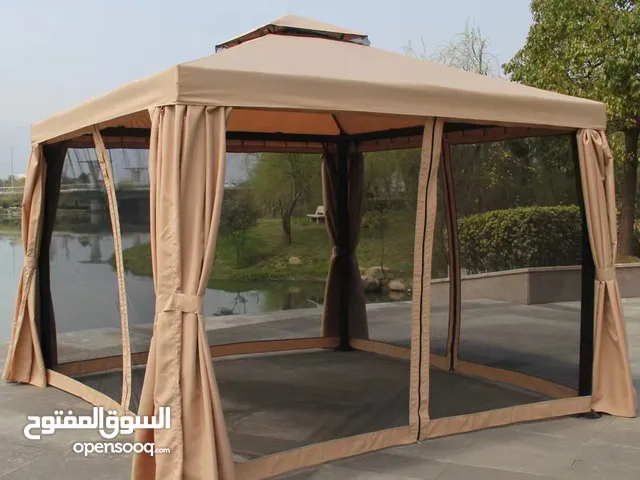 ten 4+4 outdoor khema