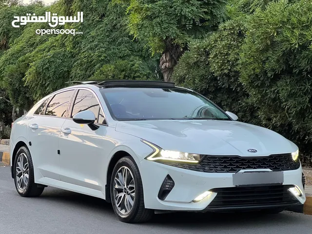 Used Kia K5 in Amman