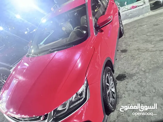 Geely coolray 2020 standard red colour body