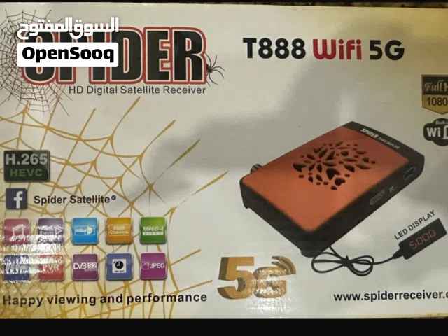  Spider Receivers for sale in Irbid