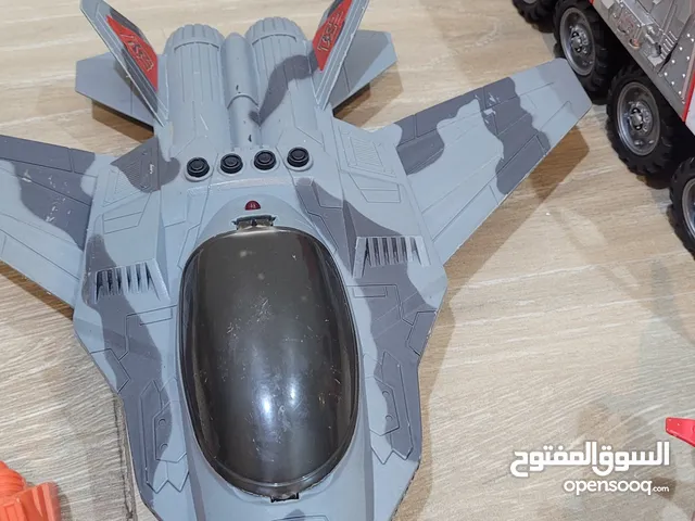 العاب وسائل النقل للاولاد جودة عالية جدا جدا جدا بحالة ممتازة جدا تم شراؤه من تويزر اس البحرين