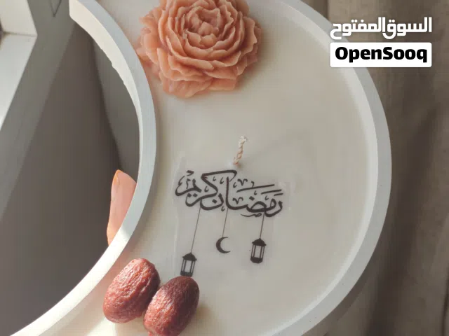 شمعة الهلال الرمضانية