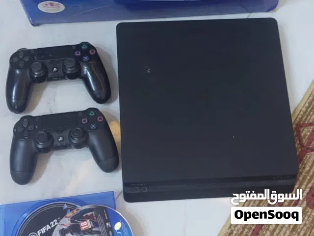 بلايستيشن 4 سلم 500 غيغا قابل للزيادة نسخة يابانية استعمال خفيف