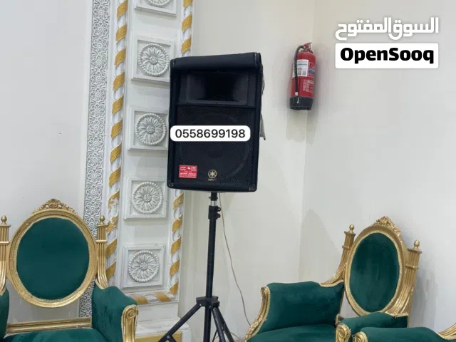 تأجير سماعات زواجات بالرياض صوتيات دي جي رجالي مايكات سيوف للإيجار