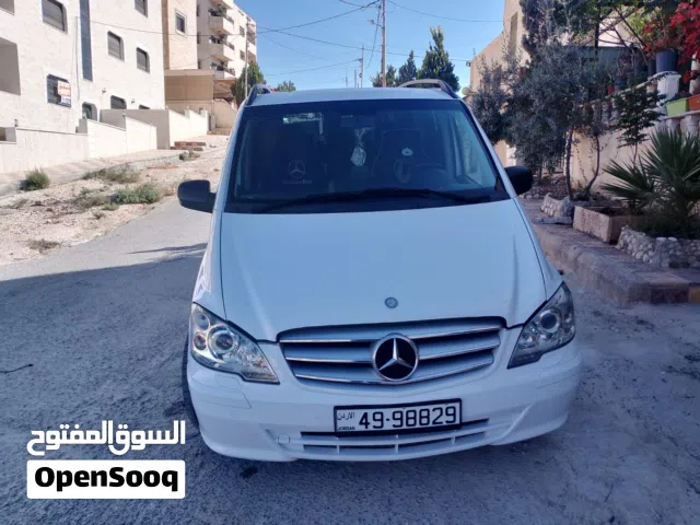 2014 مرسيدس بنز الفئة-V Vito