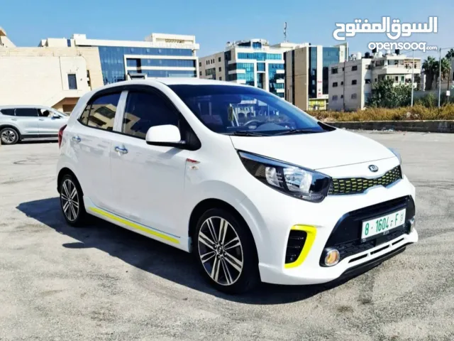 مورنينج 2020 GT LINE فل إضافات دهان الشركة
