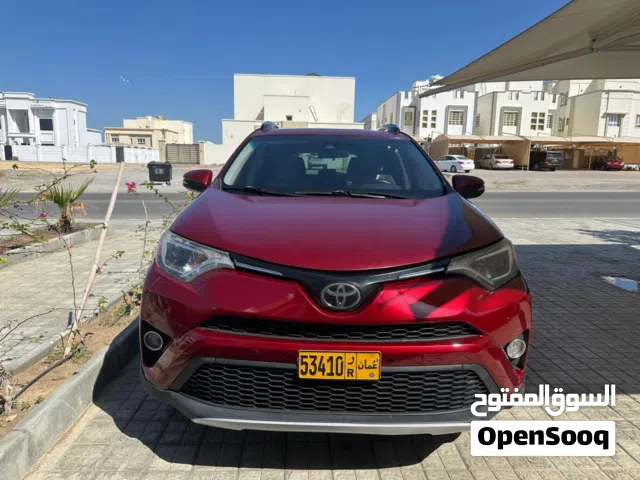 2018 تويوتا راف فور XLE