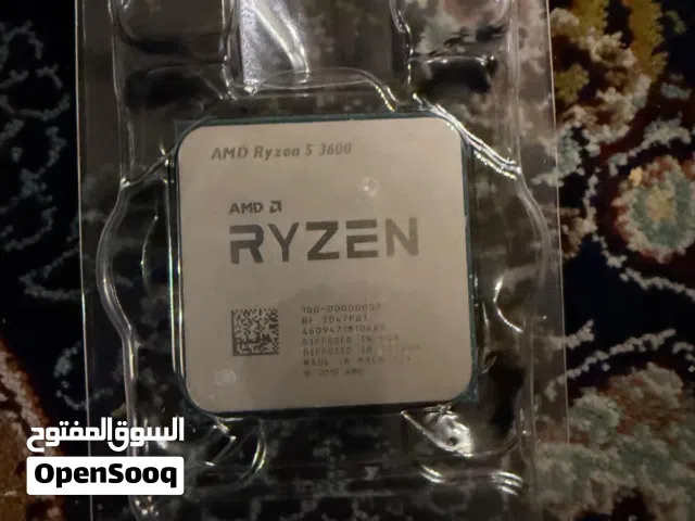 معالج ryzen 5 3600 مستعمل فترة بسيطة