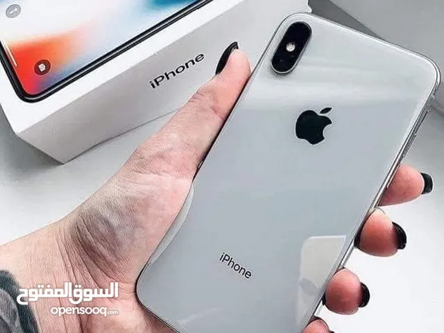 Apple iPhone X 64 GB in Zarqa