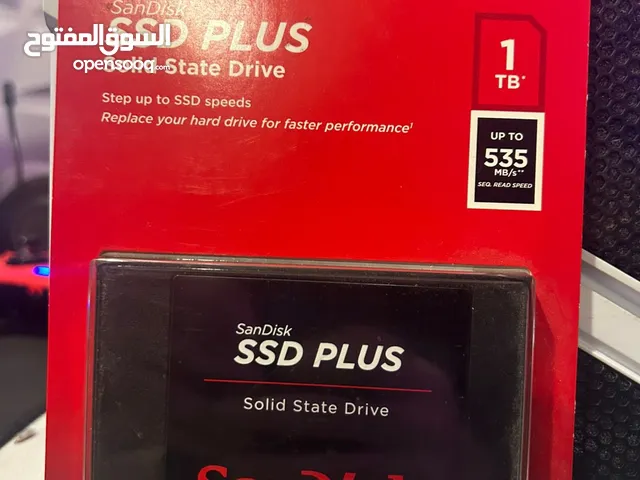 Sandisk SSD Plus 1TB