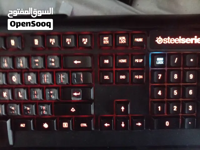 للبيع كيبورد جيمنج SteelSeries Apex M800 - أداء احترافي وإضاءة RGB مذهلة