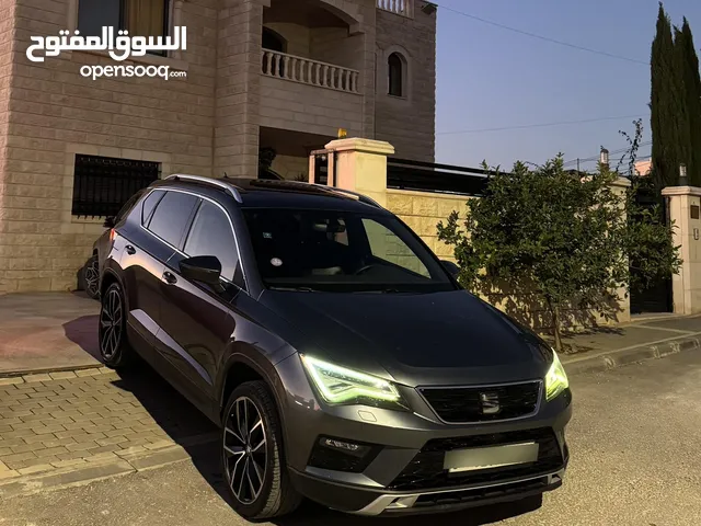 سيات اتيكا اكسيلانس - جير اوتوماتيك ماتور 1500 تيربو بنزين - موديل 2019 - كامل الاضافات