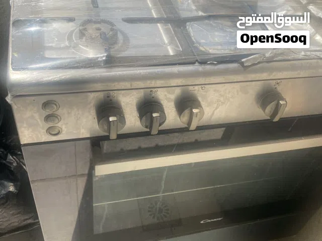 The oven is still new in the candy store.