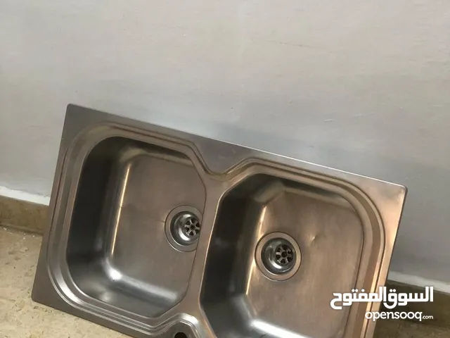 حوض ستيل اصلي و شفاط مطبخ او مطعم