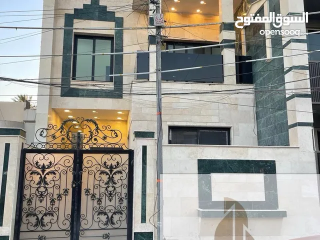 للبيع دار سكني فول ملكي 182 درجة اولى 3 طوابق 6 نوم وخدمات 8 حصراً لدى شركة الاعتماد الهندسي للعقار