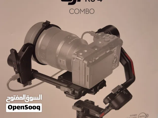 DJI RS 4 combo للبيع !!