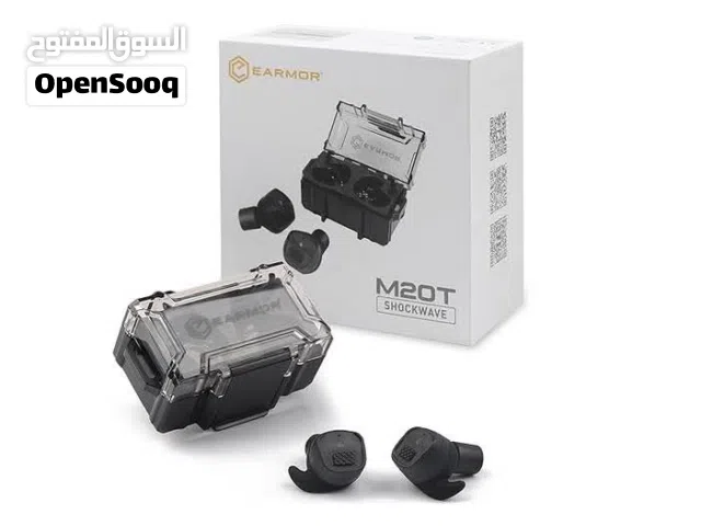 EARMOR M20T SHOCKWAVE  سماعات غنية عن التعريف عزل قوي وصلت نقي
