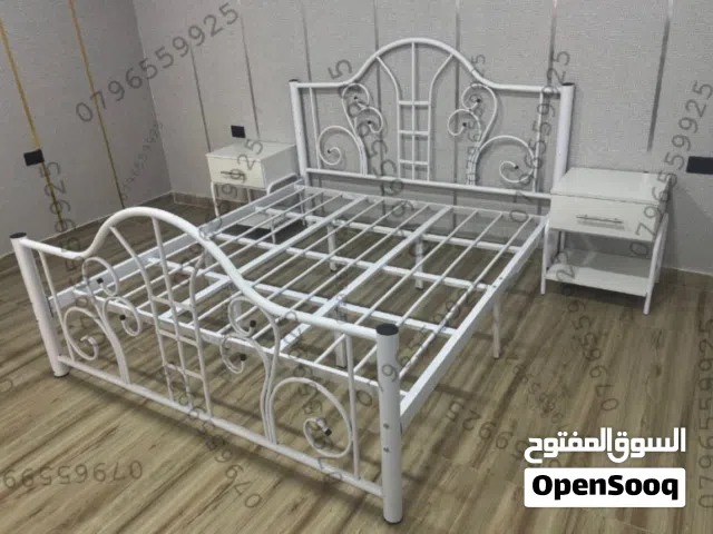 تخت حديد مجوز عالي الجوده 4 أرجل متوسط التخت و6 أرجل على الجنب بأفضل الأسعار بالمملكه تخت مجوز