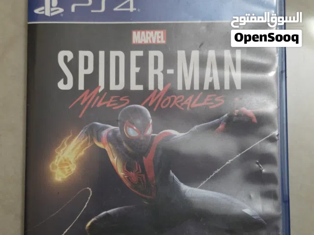 Spiderman morales play station 4 سبايدرمان مورالز بلاي ستيشن 4